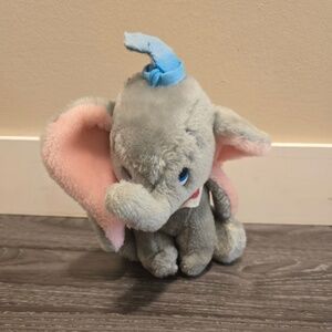 Vintage Disney Dumbo Wood Chips Plush